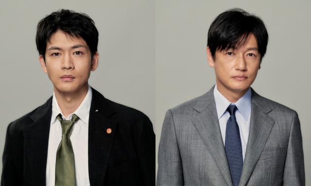 ドラマ『最愛』に出演する(左から)松下洸平、井浦新 (C)TBS