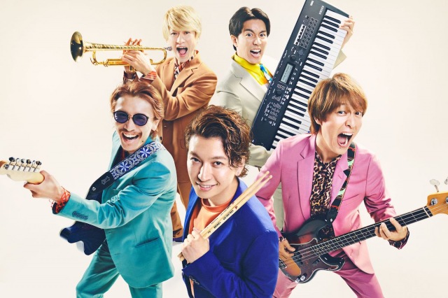 関ジャニ∞が4年半ぶり、5人体制初のオリジナルアルバム『8BEAT』発売決定