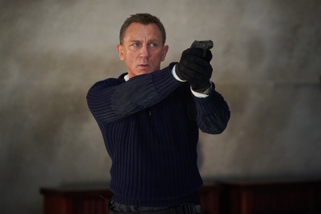 ダニエル・クレイグ、最後のジェームズ・ボンド=映画『007/ノー・タイム・トゥ・ダイ』(11月20日公開) (C)Danjaq, LLC and Metro-Goldwyn-Mayer Studios Inc.All Rights Reserved.