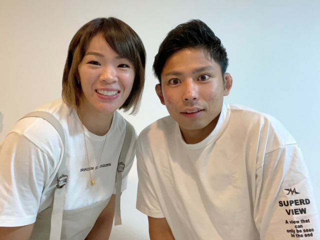 川井梨紗子選手が結婚を発表(写真はTwitterより/事務所許諾済み)