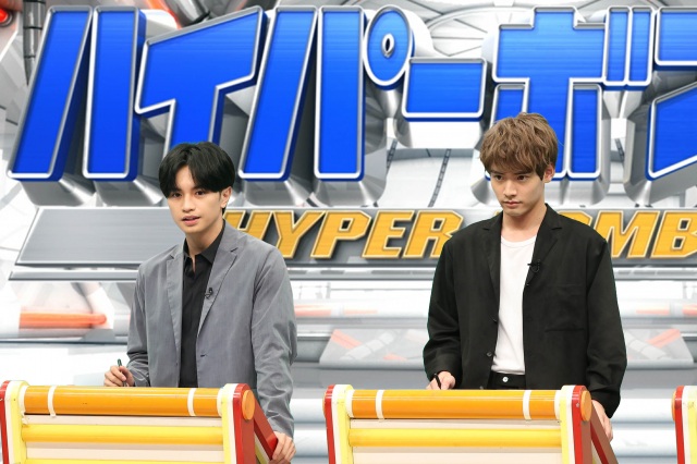 30日放送『ネプリーグ』に出演する中島健人、赤楚衛二 (C)フジテレビ