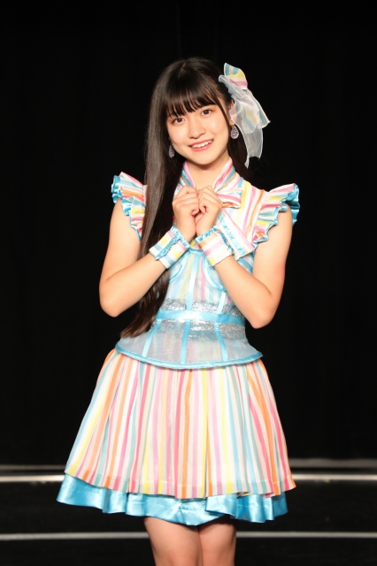 SKE48の新センターで48グループ現役最年少12歳の林美澪