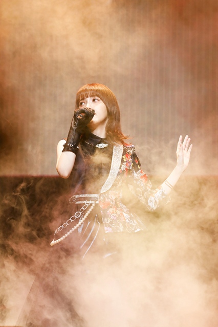 『Animelo Summer Live 2021 -COLORS-』に登場した鬼頭明里 (C)Animelo Summer Live 2021