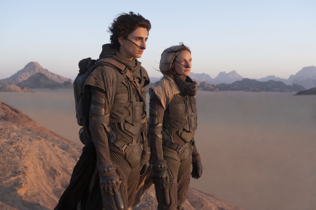 映画『DUNE/デューン 砂の惑星』(10月15日公開)(C)2020 Legendary and Warner Bros. Entertainment Inc. All Rights Reserved
