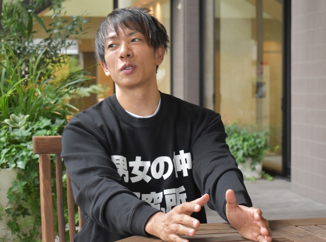 YouTube【公式】しみけんチャンネルで発信する、しみけん (C)oricon ME inc.