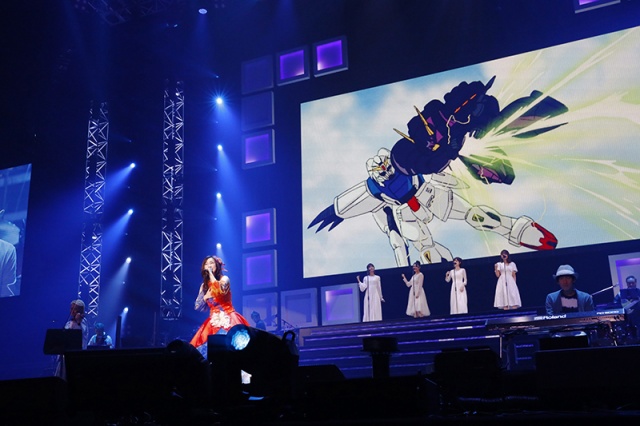 『Animelo Summer Live 2021 -COLORS-』森口博子 (C)Animelo Summer Live 2021