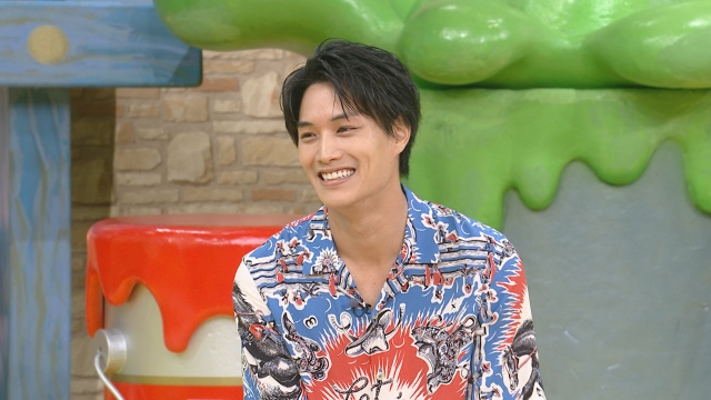 31日放送『ザ!世界仰天ニュース』に出演する鈴木伸之(C)日本テレビ