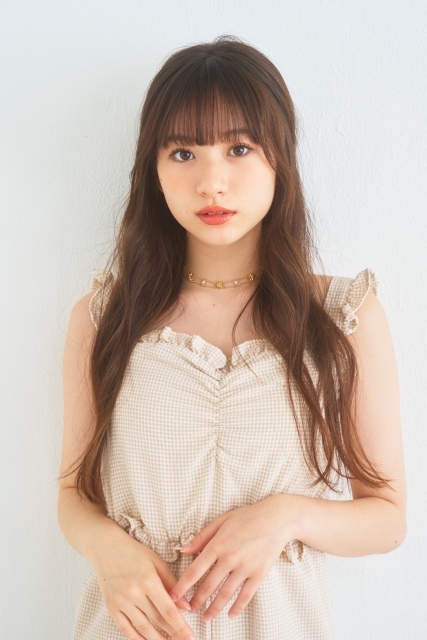 YouTubeドラマ『ぼっちJK、粉を食らう。』で主演を務める坂本瑞帆
