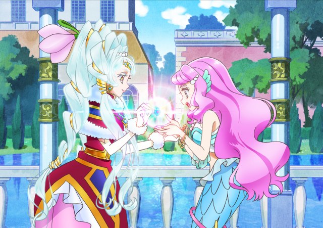 『映画トロピカル~ジュ!プリキュア 雪のプリンセスと奇跡の指輪!』新場面カット (C)2021 映画トロピカル~ジュ!プリキュア製作委員会