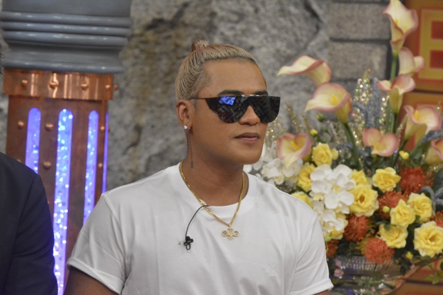 9月2日放送『ダウンタウンDX』に出演する三代目 J SOUL BROTHERS・ELLY (C)ytv