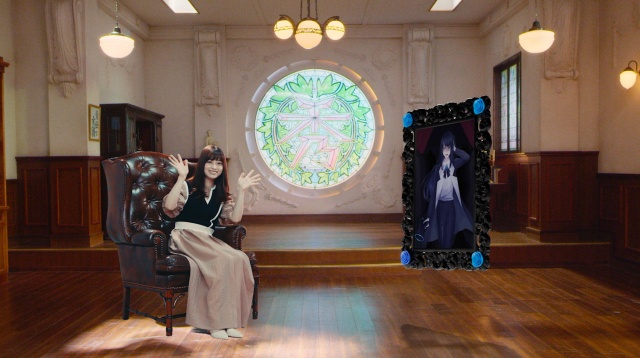 橋本環奈とAdoのスペシャル対談が実現 (C)2021映画『かぐや様は告らせたい ファイナル』製作委員会(C)赤坂アカ/集英社