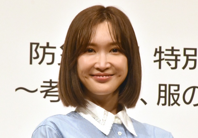 防災の備えについて語った紗栄子 (C)ORICON NewS inc.