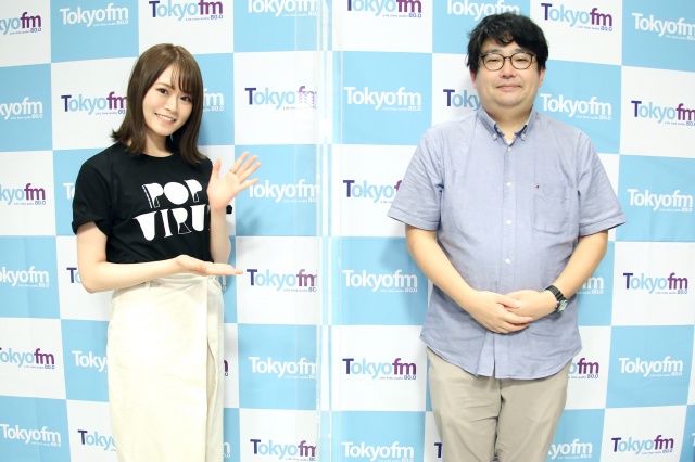 8月31日放送のTOKYO FM『山崎怜奈の誰かに話したかったこと。』に寺坂直毅氏が生出演(C)TOKYO FM
