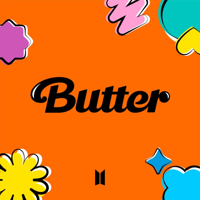 BTS「Butter」(HYBE/5月21日配信開始)(C)BIGHIT MUSIC