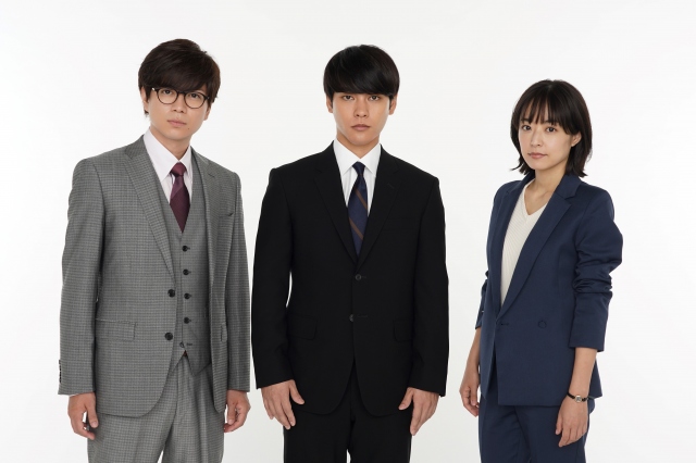 10月期新土曜ドラマ『二月の勝者 -絶対合格の教室-』のビジュアルが解禁(左から)加藤シゲアキ、柳楽優弥、井上真央(C)日本テレビ
