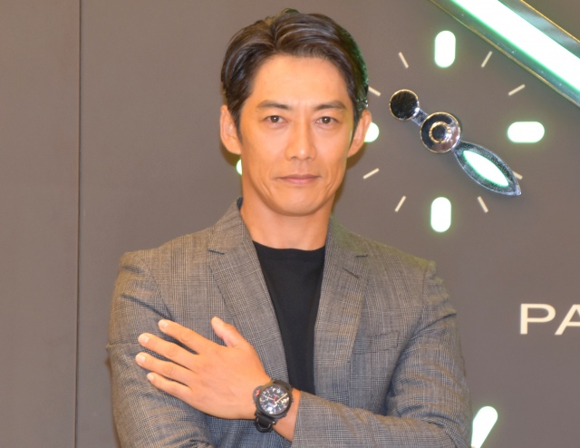 自身のモデルに感慨を受けた反町隆史 (C)ORICON NewS inc.