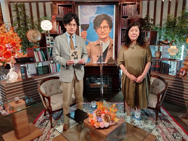 『7.2 新しい別の窓#42』で稲垣吾郎と吉本ばななが対談(C)Abema