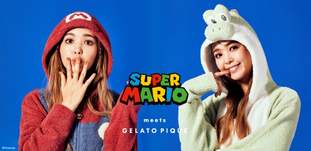 『SUPER MARIO meets GELATO PIQUE』が登場
