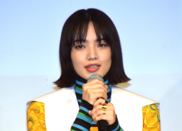 難役を乗り越えた喜びを語った小松菜奈 (C)ORICON NewS inc.