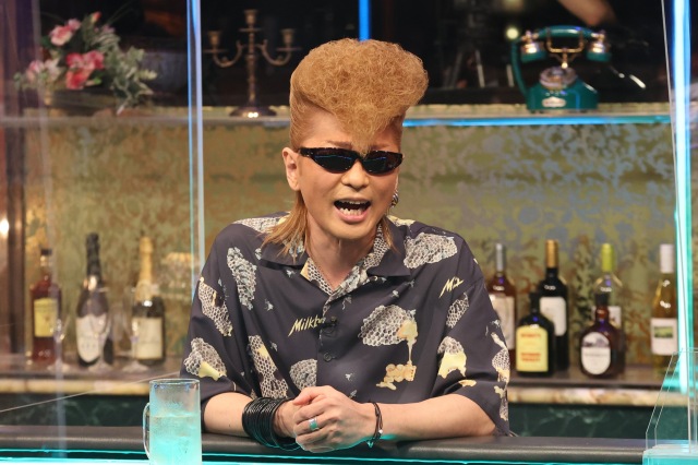 2日放送の『人志松本の酒のツマミになる話』に出演する綾小路翔 (C)フジテレビ