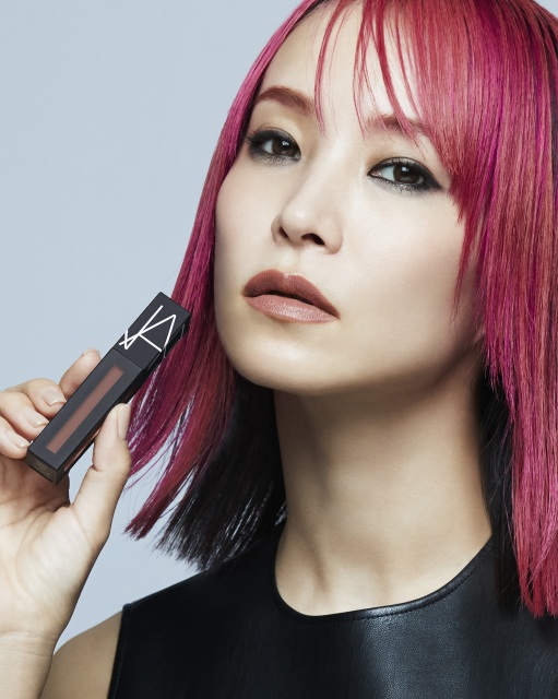 『NARS JAPAN』2021年秋リップアイテムのキャンペーンモデルに起用されたLiSA