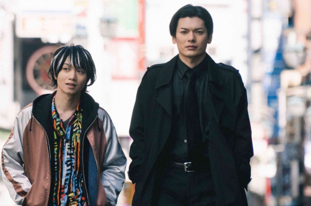 崎山つばさ主演、映画『クロガラス3』(9月3日公開) (C)エイベックス・ピクチャーズ