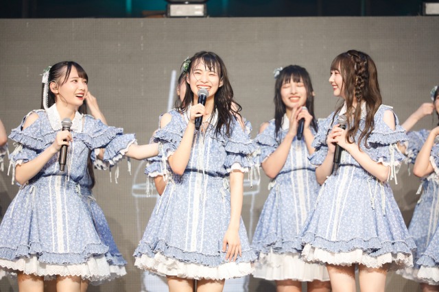 初ツアー初日に2ndシングル(タイトル未定)発売が決定したことを発表した≠ME