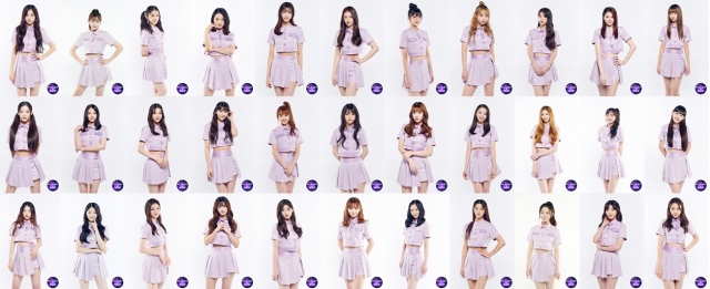 Jグループの33人=『Girls Planet 999 : 少女祭典』#4(C)CJ ENM Co., Ltd, All Rights Reserved