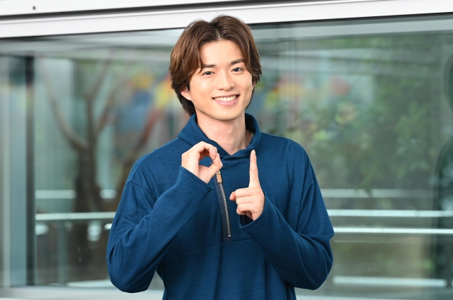 『ゼロイチ』9月のゼロイチ推しで登場する白洲迅 (C)日本テレビ