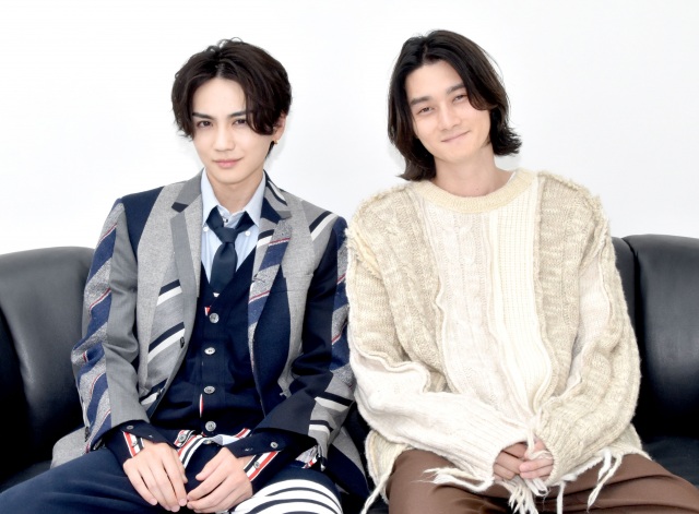『トーキョー製麺所』に出演する(左から)吉野北人、柳俊太郎 (C)ORICON NewS inc.