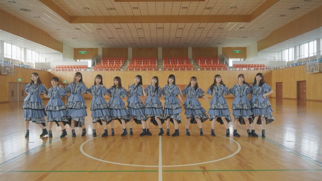加入5周年を迎えた乃木坂46の3期生12人での最後の作品となる「思い出ファースト」MV