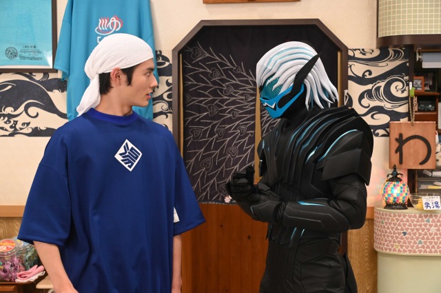 『仮面ライダーリバイス』第1話より (C)2021 石森プロ・テレビ朝日・ADK EM・東映