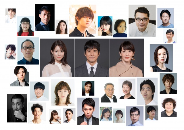 10月スタート新日曜ドラマ『真犯人フラグ』総勢30名以上の豪華キャストが決定