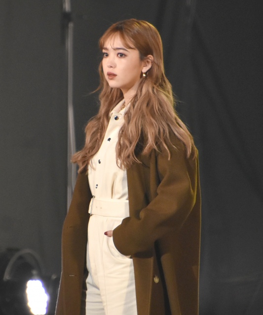 『第33回 マイナビ 東京ガールズコレクション 2021 AUTUMN/WINTER』に出演した藤田ニコル (C)ORICON NewS inc.