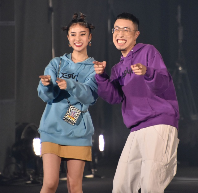中町兄妹(左から)中町綾、中町JP (C)ORICON NewS inc.