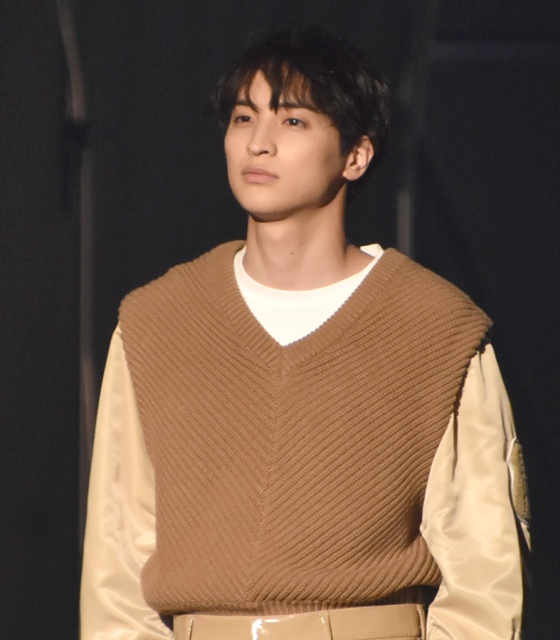 『第33回 マイナビ 東京ガールズコレクション 2021 AUTUMN/WINTER』に出演した一ノ瀬颯 (C)ORICON NewS inc.