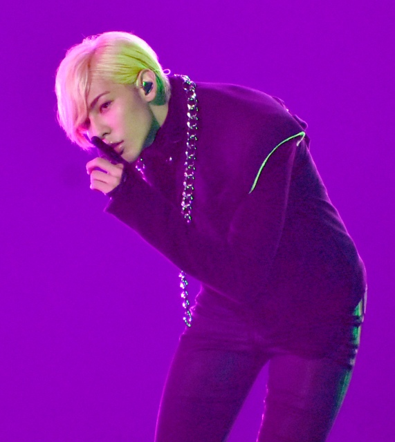 『第33回 マイナビ 東京ガールズコレクション 2021 AUTUMN/WINTER』に出演したSnow Man・ラウール (C)ORICON NewS inc.