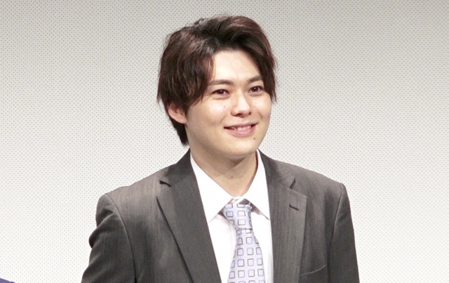 舞台あいさつに登壇した岸洋佑 (C)ORICON NewS inc.