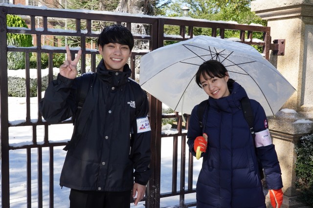 『二月の勝者 -絶対合格の教室-』のクランクインを迎えた柳楽優弥、井上真央 (C)日本テレビ