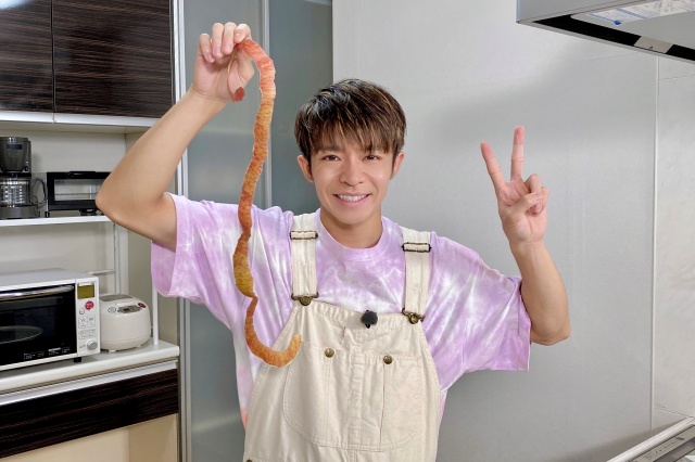 6日放送の日本テレビ系朝の情報番組『ZIP!』内コーナー『解決!King & Prince』に出演する岸優太 (C)日本テレビ