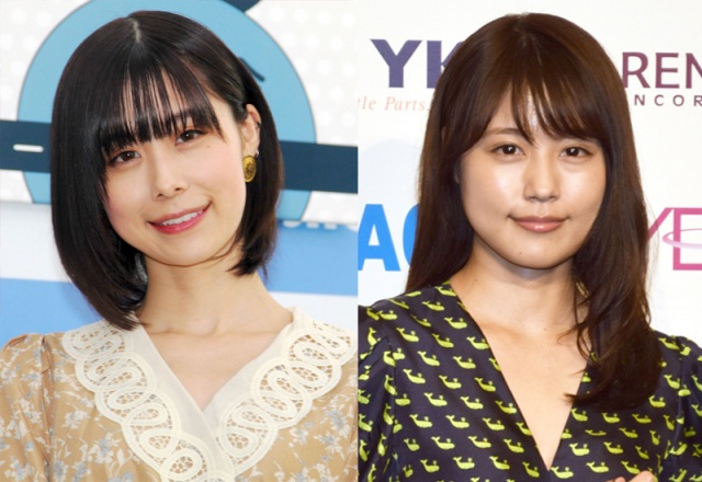 (左から)有村藍里、有村架純 (C)ORICON NewS inc.