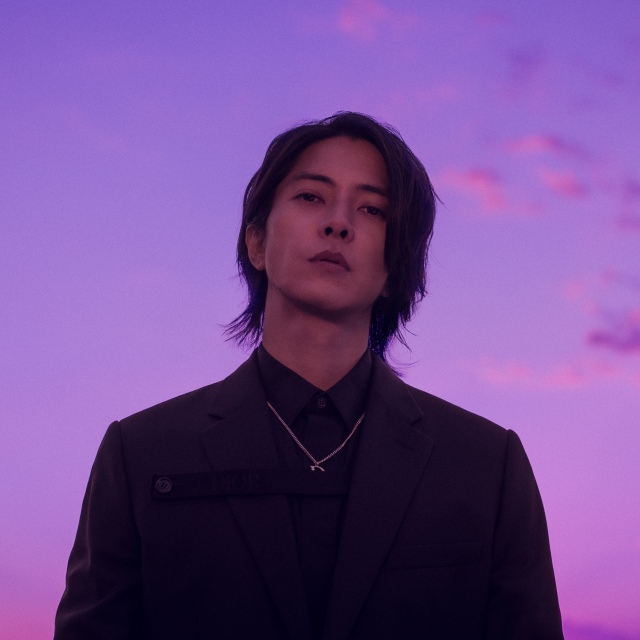 配信初解禁「Beautiful World」をリリースする山下智久