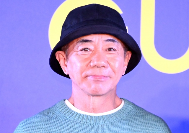 ジェンダーフリー衣装に興味を示した木梨憲武 (C)ORICON NewS inc.