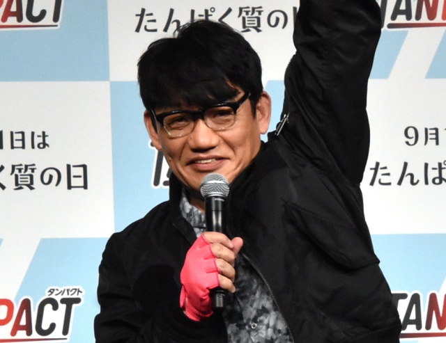 IMPACTorsとのコラボで減量したことを明かしたずん・飯尾和樹(C)ORICON NewS inc.