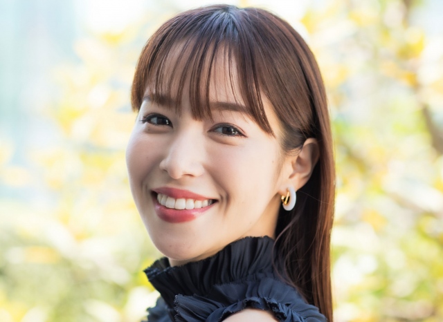 鷲見玲奈 撮影/谷脇貢史 (C)ORICON NewS inc.