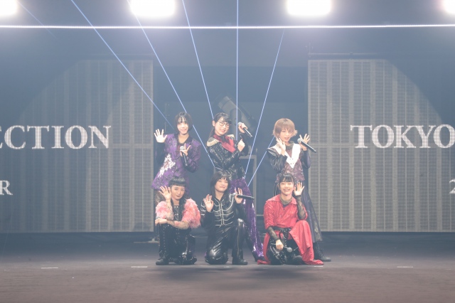 『第33回 マイナビ 東京ガールズコレクション 2021 AUTUMN/WINTER』に出演したBiSH(C)マイナビ TGC 2021 A/W