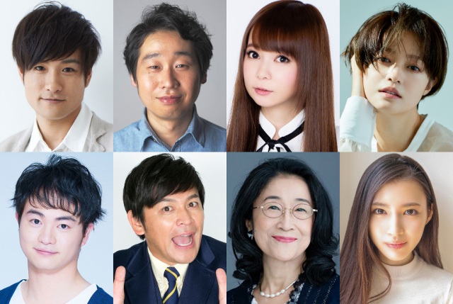 火曜ドラマ『婚姻届に判を捺しただけですが』追加キャスト陣 (C)TBS