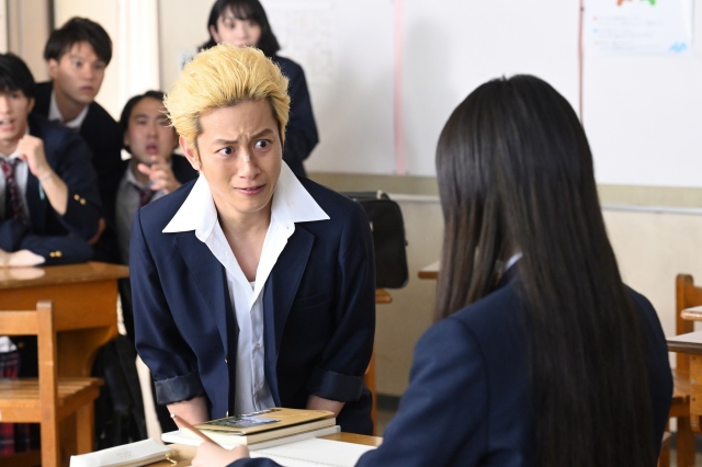 『古見さんは、コミュ症です。』で片居誠を演じている溝端淳平(C)NHK