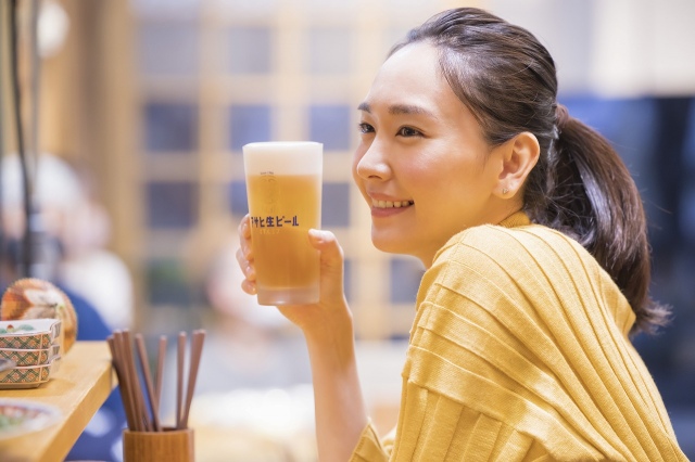 『アサヒ生ビール 通称マルエフ』新TVCM「アサヒ生ビール 復活の生 」篇 &「アサヒ生ビール おつかれ生です」篇に出演する新垣結衣