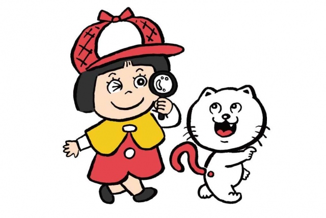 さよたんてい イラスト/鈴木裕之 さよたんてい『さよたんていのおなやみ相談室』(ぴあ/9月10日発売)より 画像提供/ぴあ